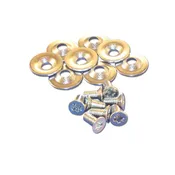 Burton Style Snowboard Binding Hardware 12 mm Screws Washers - (RA-3526)