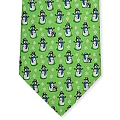 A Frosty Joke: Tie - Mint