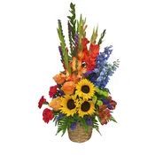 Beautiful Memories Garden Basket