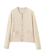27 Miles Malibu - Gwendolyn Cashmere Sweater in Oatmeal