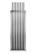 Aluminum Wall Rack #3 (Round Side Bars)