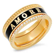 Amore Statement Band Ring