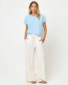 All Day Top - Sky Blue
