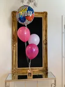 CUP CAKE AND BALLOONS