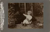 DOLL AND DOG