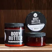 Men's Body Butter (Sensitive to heat)
