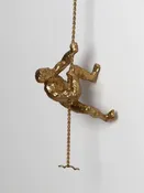 Climbing Man-Wall Mounted