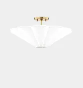Alana Semi Flush Mount