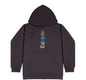 CrewDog Hoodie Charcoal