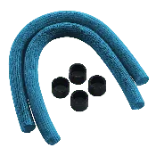 AIO Sleeving Kit Series 1 for Corsair® Hydro Gen 2 – LIGHT BLUE