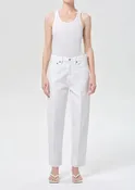80's Jean in Marshmallow