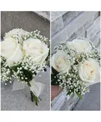 3 ROSE PROM POSY BQT