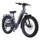 Aima Big Sur 2.0  Tank Step Thru Electric Fat Tire Bike