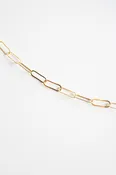 Big Clip Chain Necklace - Gold Filled