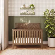 Atwood 4-in-1 Convertible Crib, Cocoa Bean