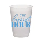 16 oz. Frost Flex Cup - The Happiest Hour