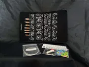 ChiaoGoo SPIN 4" Interchangeable Needle Set - Partial Sizes 2-8