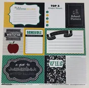 Chalkboard Journal Whitefish Bulldog Paper