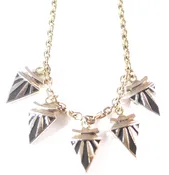 Deco Arrow Necklace
