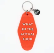 Actual Fuck key tag