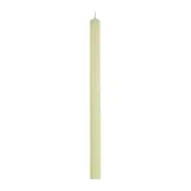 100% BEESWAX 7/8" x 12" PLAIN END CANDLES (Box of 24)