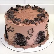 DOUBLE CHOCOLATE CAKE