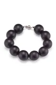 Arlo Oversized Wood Necklace