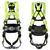 3M DBI-Sala ExoFit X50 ANSI Construction Climbing/Positioning Safety Harness, 1 Each