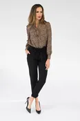 Evelyn Printed Blouse
