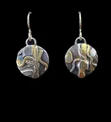Abstract Earrings (Round)