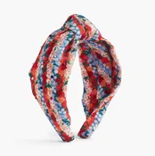Americana Knotted Headband