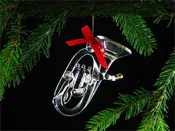 Baritone Ornament — Lawrence Family Glass Blowers