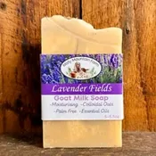 Lavender Fields (EO) Goat Milk Soap