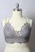 Katy Padded Crochet Bralette