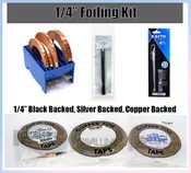 1/4" Copper Foiling Tool Kit