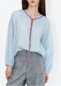 FINE TWILL BLOUSE