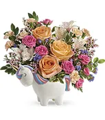 Teleflora's Magical Garden Unicorn Bouquet 2021