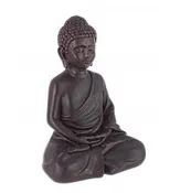 Statue- Buddha in meditation-Brown