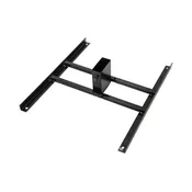 EZ Aim® Steel Target Stand Base, For 2 x 4 Lumber, Black