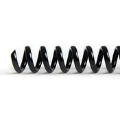 10mm Black Coil 36" 4:1 100/Box