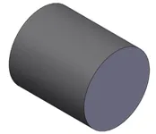 Ceramic Plug Magnet 7/8 x 1”