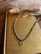 Just My Luck Horseshoe Necklace