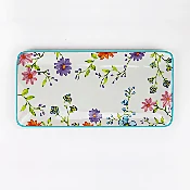Charlotte 14.5-Inch Rectangular Appetizers Serving Tray