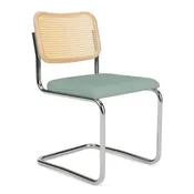 Cesca Upholstered Seat Side Chair