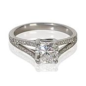 1.35 ct Diamond Lucida Engagement Ring