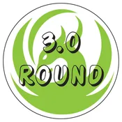 3 inch round button