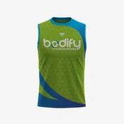 Bodify Men's Sleeveless OCR Jersey