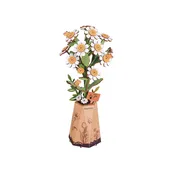 3D Wooden Puzzle Model Kit | Chamomile