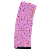 Amend2 AR-15 30rd 5.56mm Magazine, Pink Sprinkle Donut