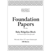 Baby Ridgeline Foundation Paper Piecing Pad